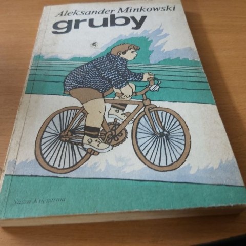 Gruby - KSIĄŻKA dla młodzieży