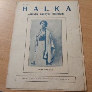 Halka "Gdyby rannym słonkiem"