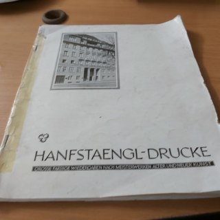 Hanfstaengl-Drucke Grosse Farbige Wiedergaben Meiśterwerken Alter inf kunst