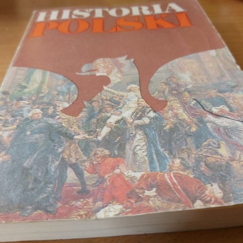 Historia Polski 1764 DO 1864 Gierowskiego wyd. 1986 rok.