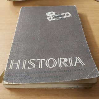 Historia dla klasy 3 LO i Technikum wyd. 1974