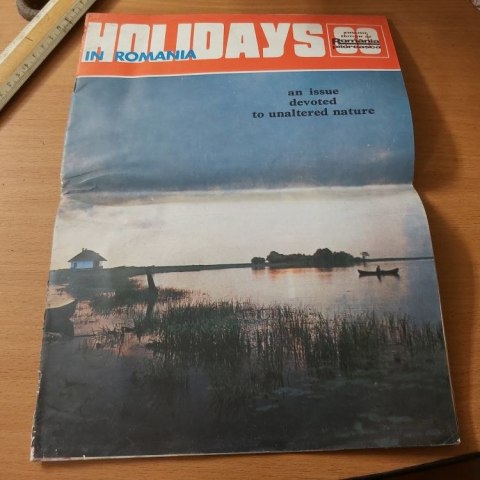Holidays in Romania August 1978 roku