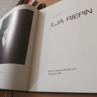 Ilja Repin album malarstwa