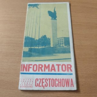 Informator Częstochowa region Częstochowa Zaprasza stare wydanie.