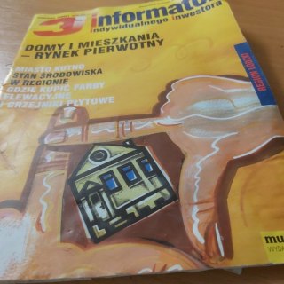 Informator Indywidualnego Inwestora marzec 2001 rok