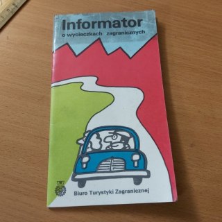 Informator o wycieczkach zagranicznych