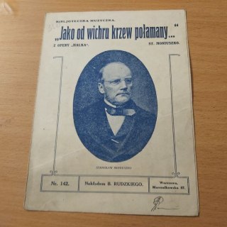 Jako od wichru krzew połamany z opery Halka