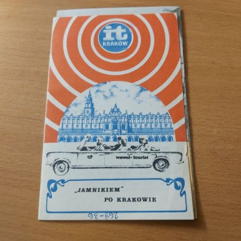 Jamnikiem po Krakowie IT Kraków