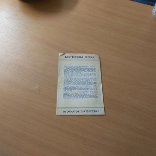 Jastrzębia Góra Informator Turystyczny mapka