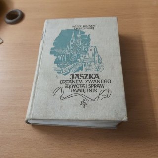 Jaszka Organem zwanego żywota i spraw pamiętnik wyd. 1958 rok