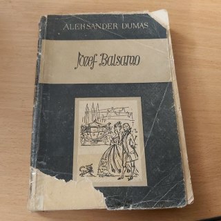 Józef Balsamo TOM 2 wyd. 1957 rok.