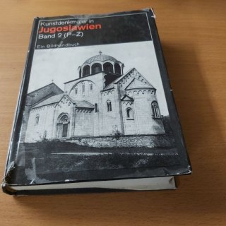 Jugoslawien Band 2 Kunstdenkmaler