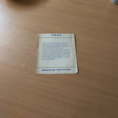 Jurata Informator Turystyczny mapka