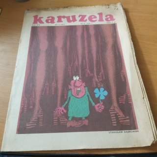 Karuzela 1976 rok. Nr 4