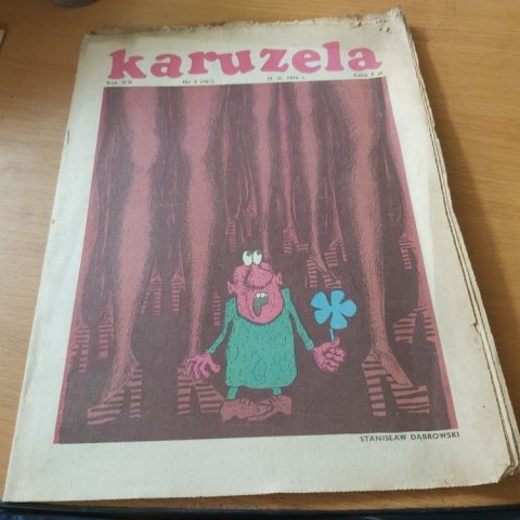 Karuzela 1976 rok. Nr 4