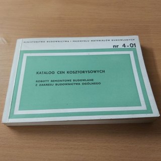 Katalog cen kosztorysowych roboty remontowo-budowlane z zakresu Budownictwa ogólnego