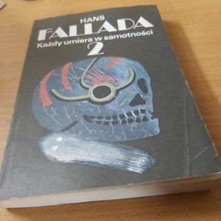 Każdy umiera w samotności TOM 2