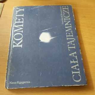 Komety Ciała Tajemnicze