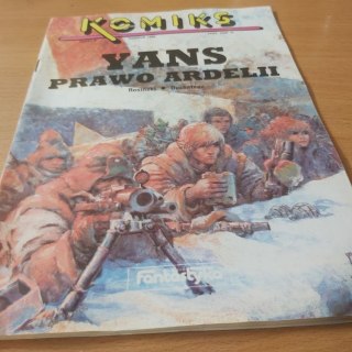 Komiks Nr 2 Sierpień 1990 roku. Hans, Prawo Ardelii
