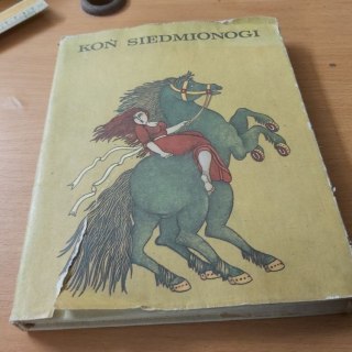 Koń Siedmionogi BAJKI Węgierskie