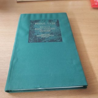 Księga Rady Narodu Quiche wyd. 1980 rok.