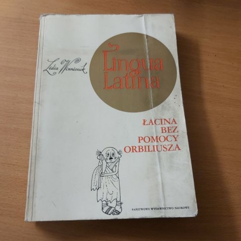 Łacina bez pomocy Orbiliusza Lingua Latina