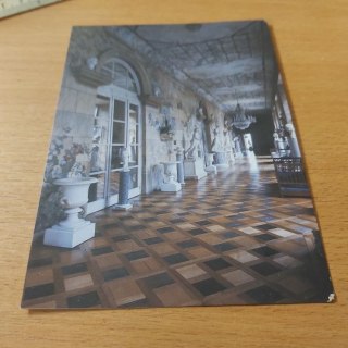 Łańcut muzeum zamek z XVII wieku pocztówka