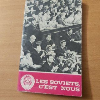 Les Soviets cest nous Moskwa 1973 rok