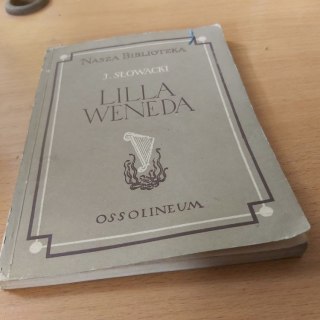 Lilla Weneda wyd. 1954 rok