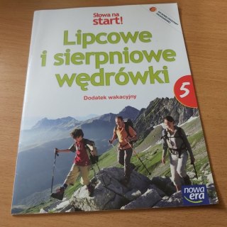 Lipcowe i sierpniowe wędrówki nowa era dodatek wakacyjny