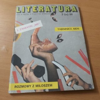 Literatura 3 (66) marzec 1988 roku magazyn literacki