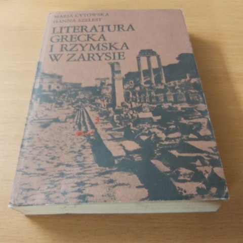 Literatura Grecka i Rzymska w zarysie