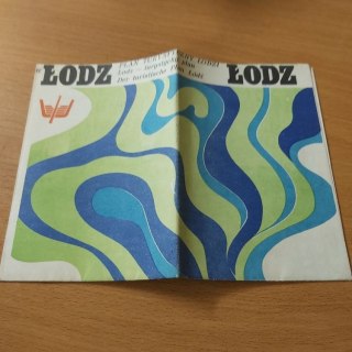 Łódź Plan Turystyczny Łodzi