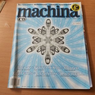 Machina bez cd Grudzień 1999 roku