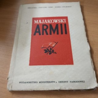 Majkowski Armii wyd. 1959 rok.