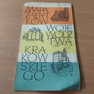 Mapa Zabytków Województwa Krakowskiego