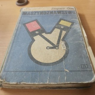 Maszynoznastwo podręcznik z 1974 roku.