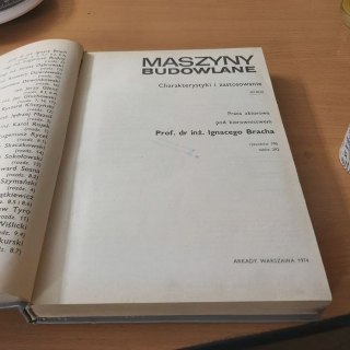 Maszyny budowlane charakterystyki i zastosowanie