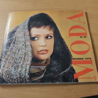 Moda Wiosna 1978 rok. Nr 93