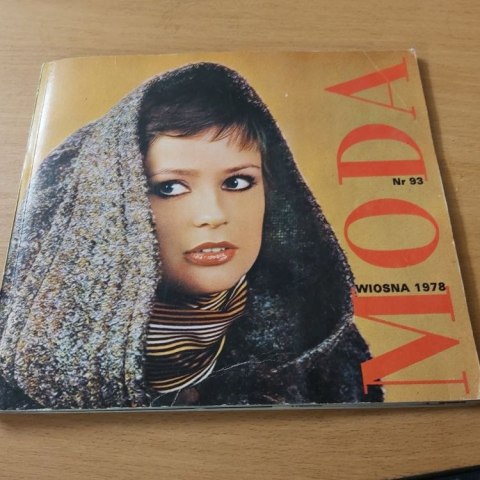 Moda Wiosna 1978 rok. Nr 93 Moda Wiosna 1978 rok. Nr 93