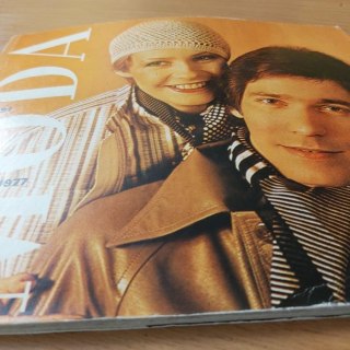 Moda jesień 1977 rok nr 91