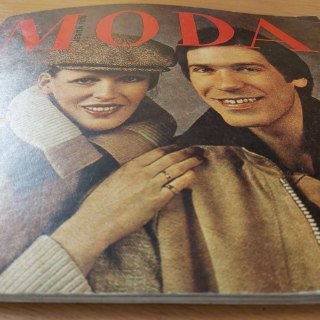 Moda jesień 1978 rok. Nr 95
