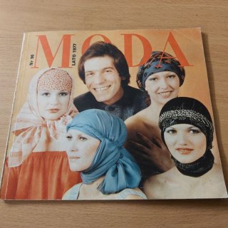 Moda lato 1977 rok nr 90