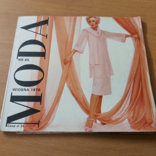 Moda wiosna 1976 rok nr 85