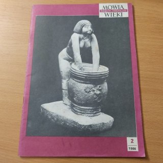 Mówią Wieki magazyn historyczny 2/1986