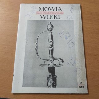 Mówią Wieki magazyn historyczny 2/1988