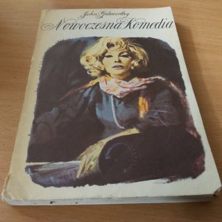 Nowoczesna Komedia biała małpa