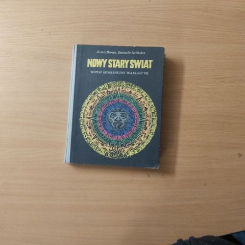 Nowy Stary Świat wypisy geograficzne dla klasy VIII