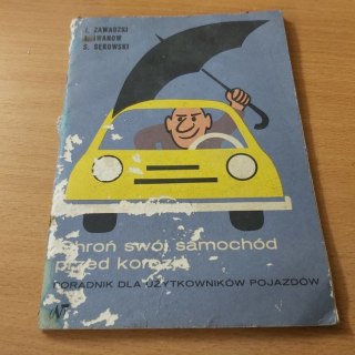 Ochroń swój samochód przed korozją