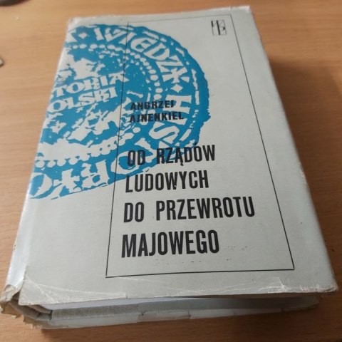 Od rządów ludowych do przewrotu majowego Od rządów ludowych do przewrotu majowego
